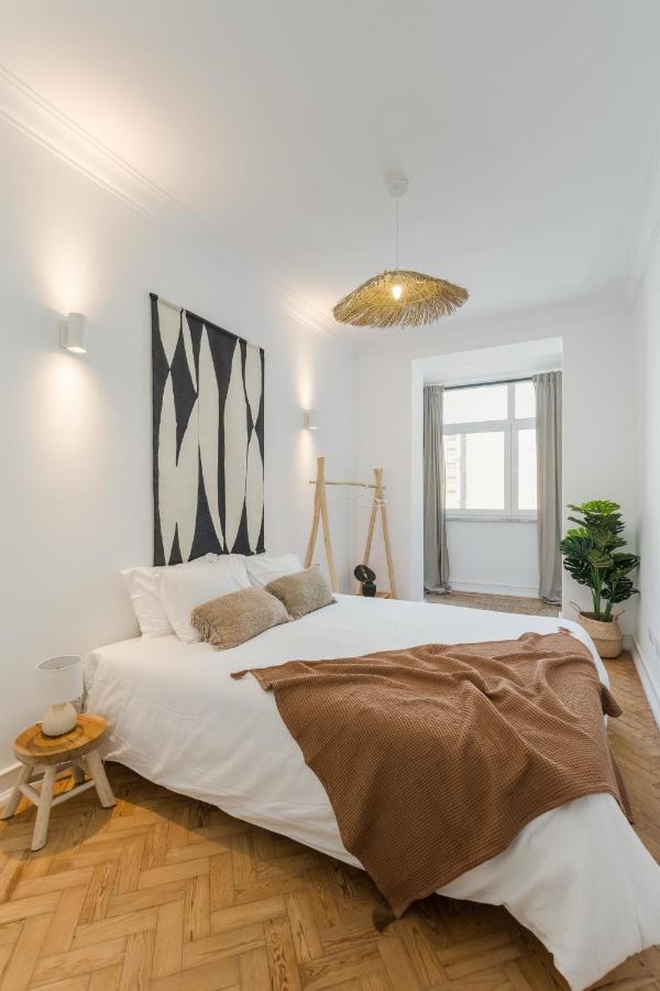 Casa Boma Lisboa - Shining & Spacious Apartments With Balcony - Alvalade I ภายนอก รูปภาพ