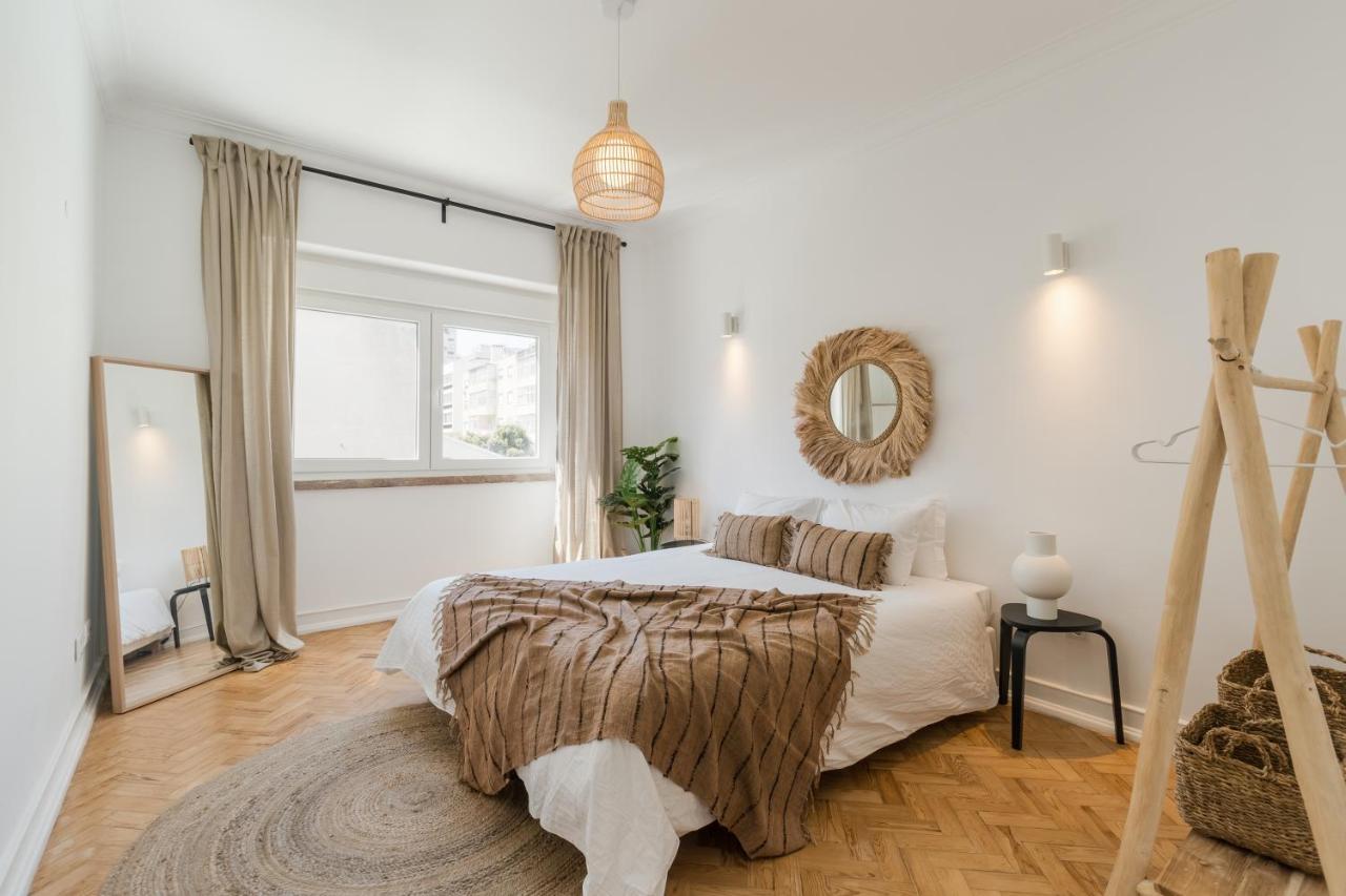 Casa Boma Lisboa - Shining & Spacious Apartments With Balcony - Alvalade I ภายนอก รูปภาพ