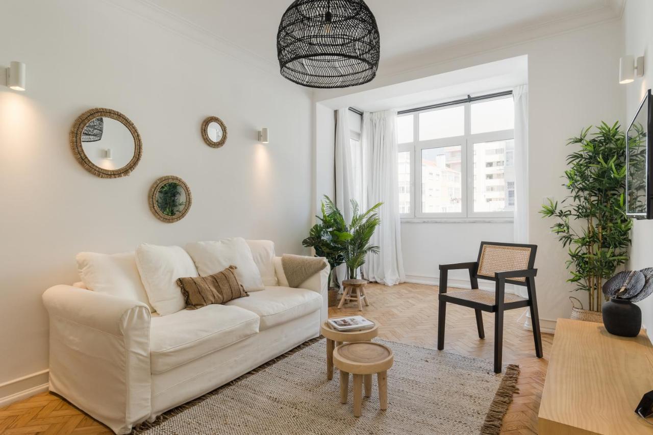 Casa Boma Lisboa - Shining & Spacious Apartments With Balcony - Alvalade I ภายนอก รูปภาพ