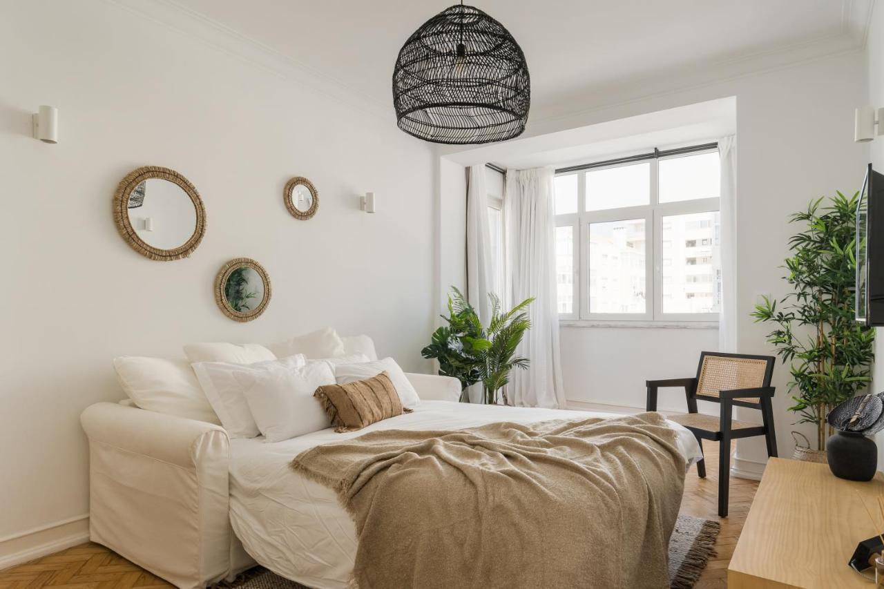 Casa Boma Lisboa - Shining & Spacious Apartments With Balcony - Alvalade I ภายนอก รูปภาพ
