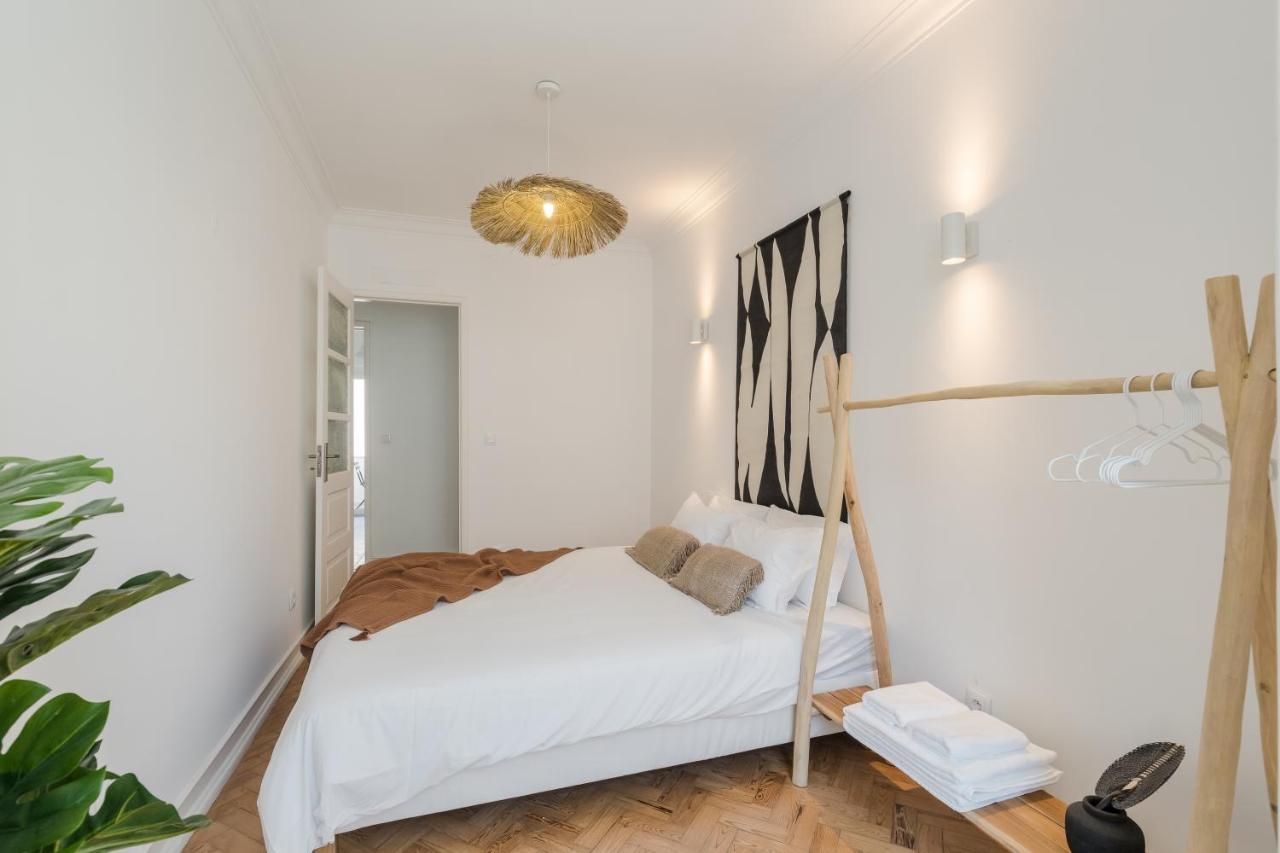 Casa Boma Lisboa - Shining & Spacious Apartments With Balcony - Alvalade I ภายนอก รูปภาพ