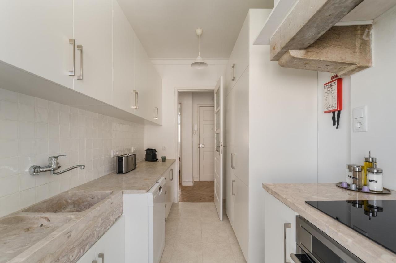 Casa Boma Lisboa - Shining & Spacious Apartments With Balcony - Alvalade I ภายนอก รูปภาพ
